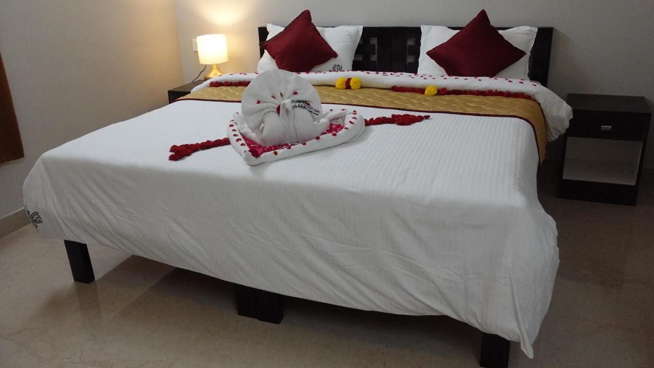 Hotel Akshith Inn Thanjavur Exterior photo