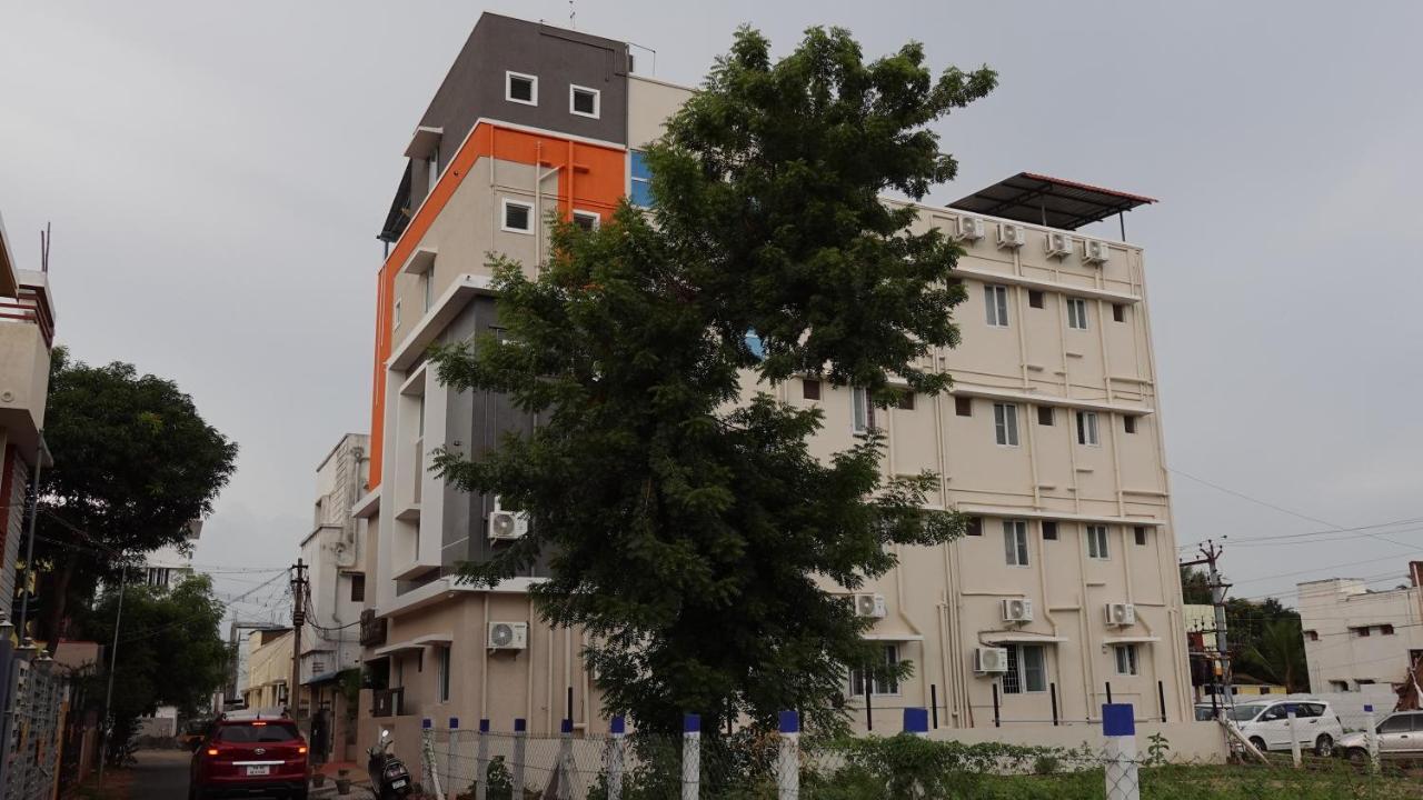 Hotel Akshith Inn Thanjavur Exterior photo