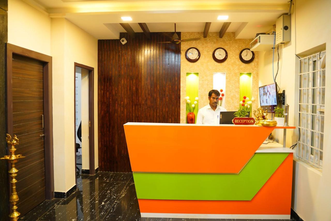 Hotel Akshith Inn Thanjavur Exterior photo
