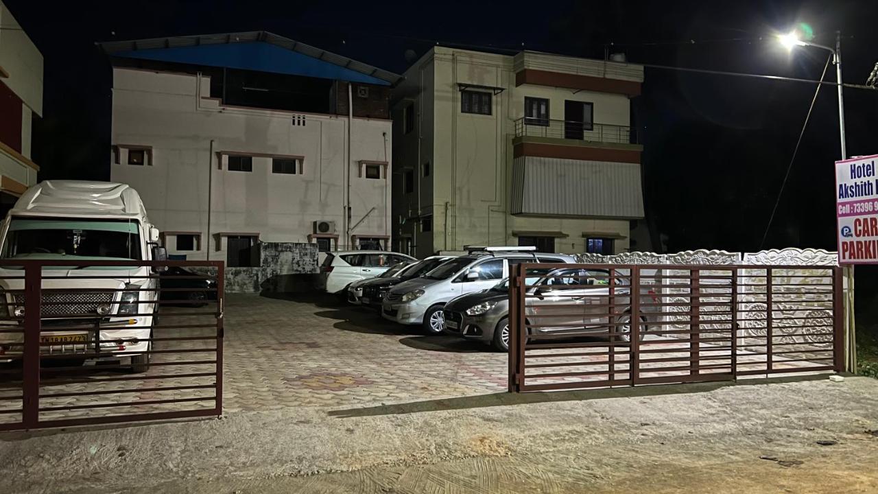 Hotel Akshith Inn Thanjavur Exterior photo